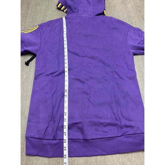 Los Angeles Lakers Sweater Women S Perfectly Oversized Team Pullover Hoodie - Picture 11 of 11